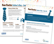 Father's Day Fun Facts