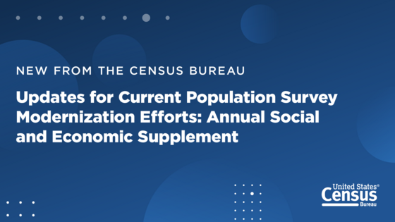 Updates for Current Population Survey Modernization Efforts: Annual Social and Economic Supplement