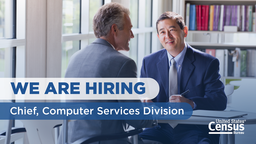 Census Bureau Hiring Computer Services Division