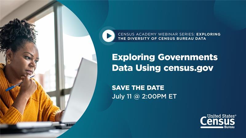 Exploring Governments Data Using census.gov