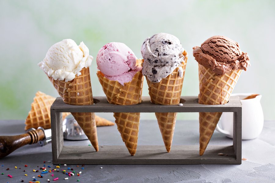 National Ice Cream Month