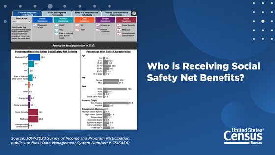 Who Is Receiving Social Safety Net Benefits?