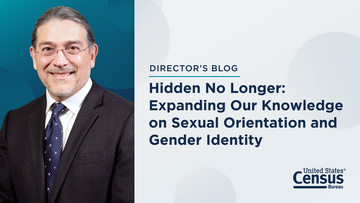 Director's Blog: Hidden No Longer - Expanding Our Knowledge on Sexual Orientation and Gender Identity