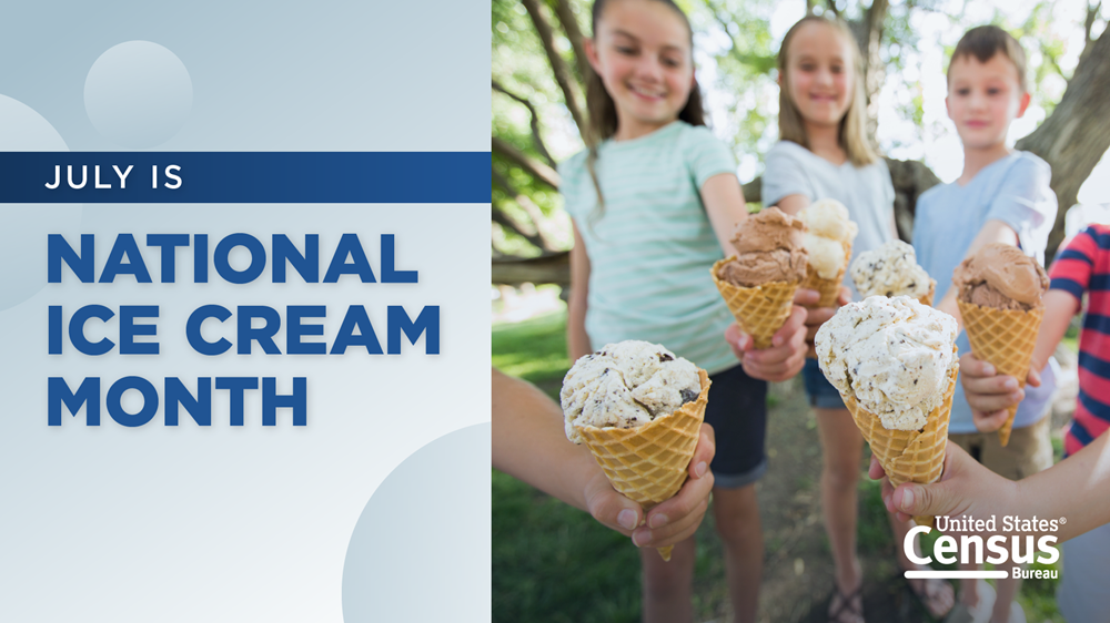 National Ice Cream Month