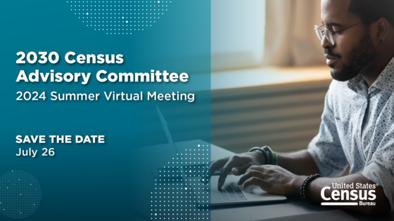 2030 Census Advisory Committee 2024 Summer Meeting