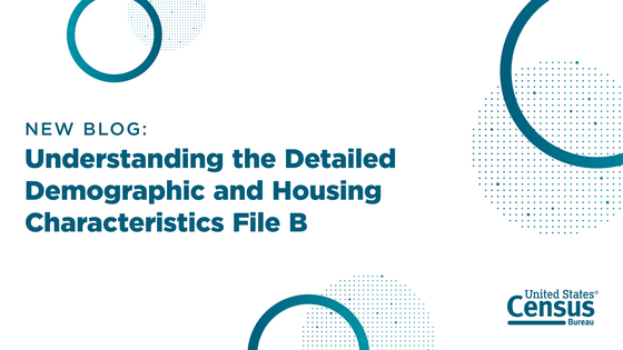 New Blog: Understanding the Detailed Demographic and Housing Characteristics File B