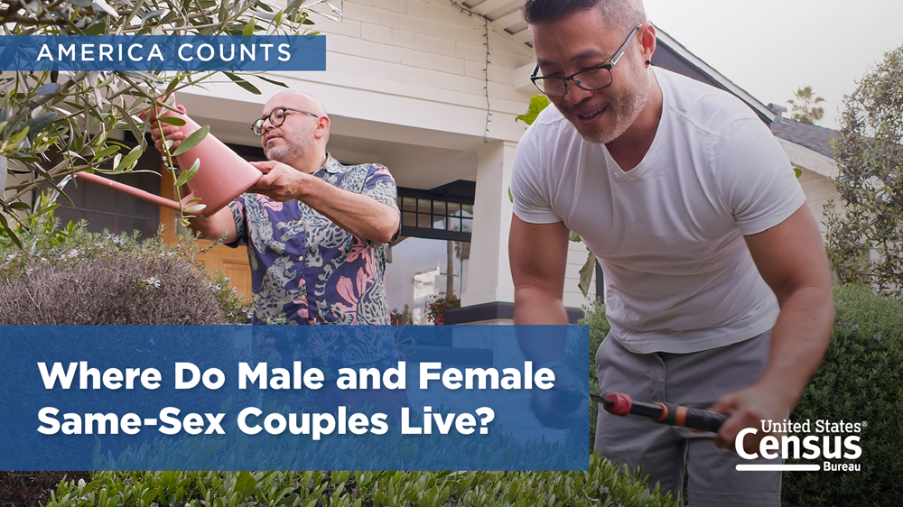 America Counts Where Same Sex Couples Live