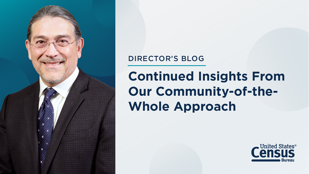 Director's Blog: Continued Insights From Our Community-of-the-Whole Approach