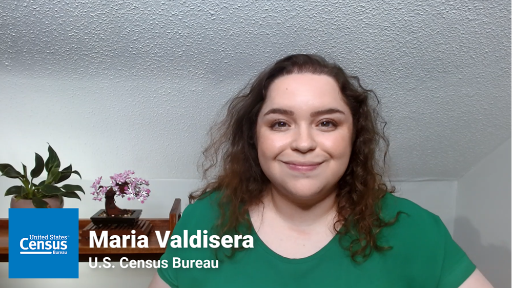 Maria Valdisera speaks about how to access the Detailed DHC-B on the Census Data Platform.