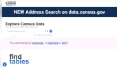 CEDSCI Corner: New Search by Address Feature on