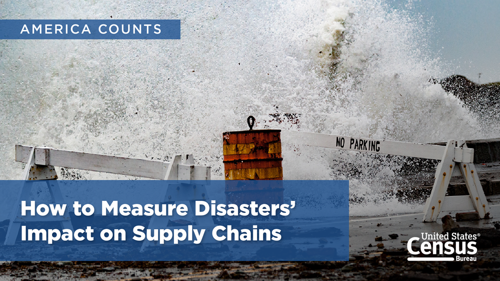 America Counts Disasters Impact Supply Chain