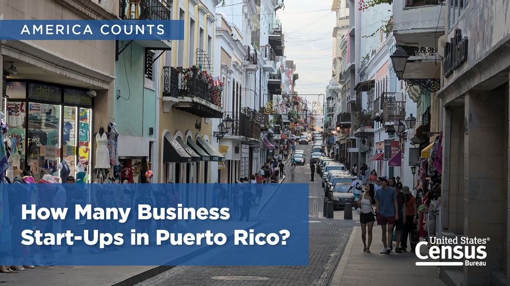 America Counts Business Startups Puerto Rico