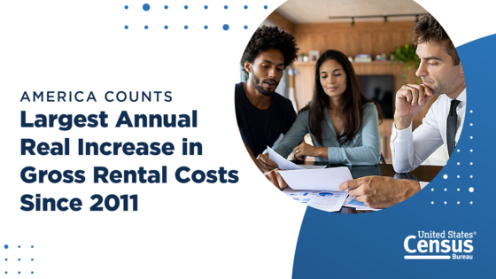 America Counts: Largest Annual Real Increase in Gross Rental Costs Since 2011