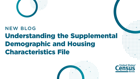 Understanding the Supplemental Demographic and Housing Characteristics File