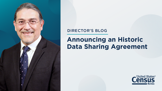 Director's Blog: Announcing an Historic Data Sharing Agreement