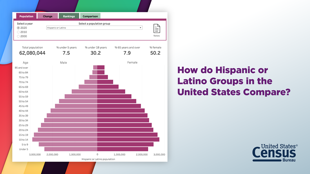 Data Visualization How Do Hispanic and Latino Groups in the U.S. Compare?