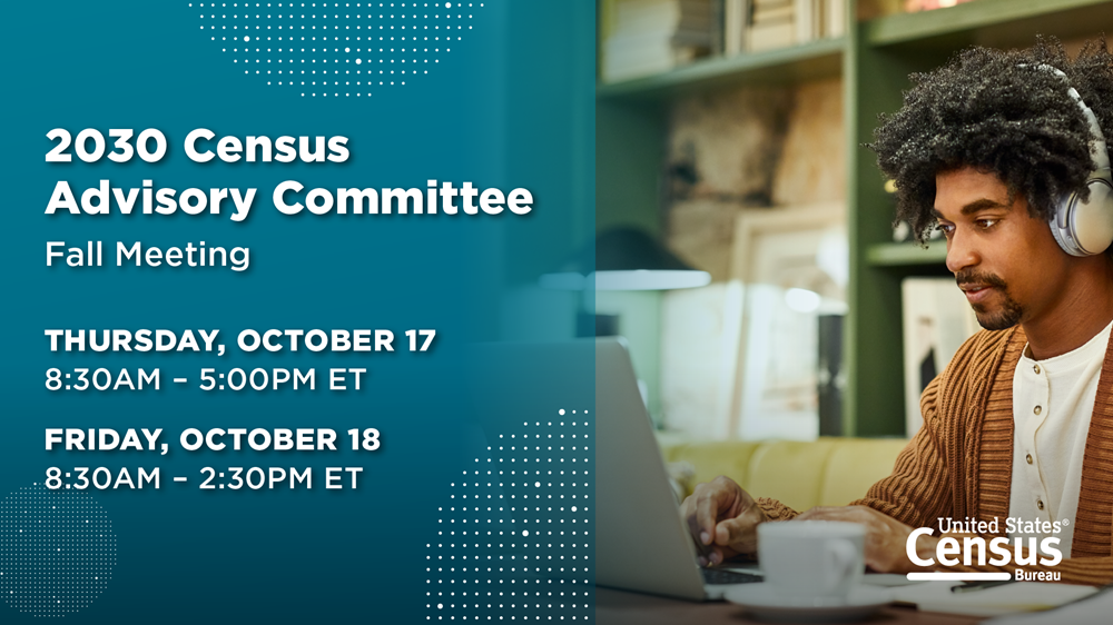 2030 Census Advisory Committee Fall Meeting