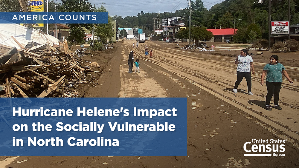 America Counts: Hurricane Helene’s Impact on the Socially Vulnerable in North Carolina