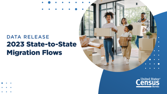 2023 State-to-State Migration Flows Statistics Now Available