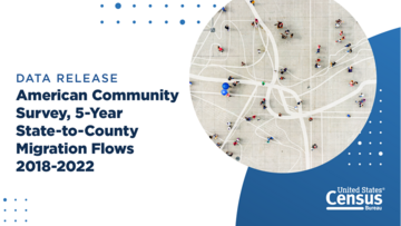 ACS: American Community Survey, 5-Year State-to-County Migration Flows 2018-2022