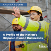 America Counts: A Profile of the Nation's Hispanic Owned Businesses