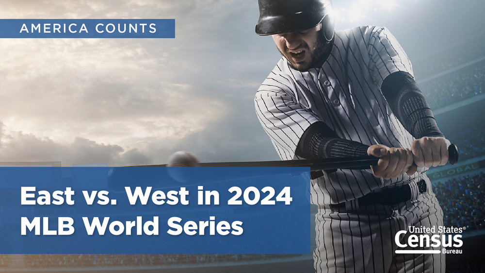 America Counts: East vs. West in 2024 MLB World Series