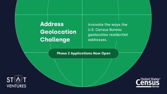 StatVentures Address Geolocation Challenge Phase 2 Applications Now Open