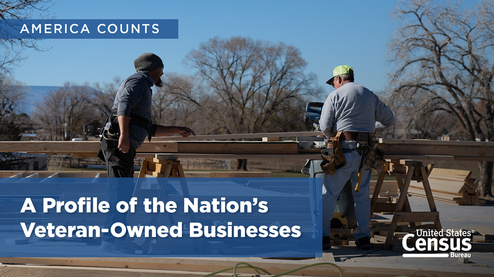 America Counts: A Profile of the Nation's Veteran-Owned Businesses