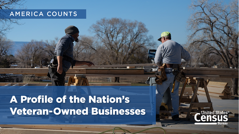 America Counts: A Profile of the Nation’s Veteran-Owned Businesses