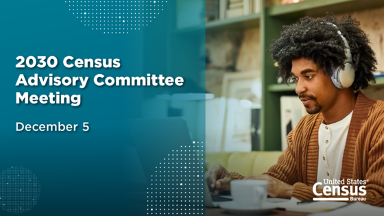 2030 Census Advisory Committee Meeting December 5