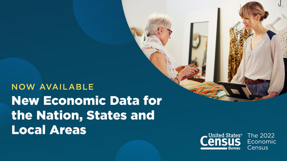 Now Available: New Economic Data for the Nation, States and Local Areas 