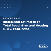 Intercensal Estimates of Total Population and Housing Units: 2010-2020