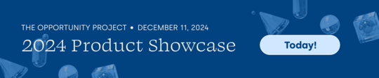 The Opportunity Project - December 11, 2024 - Digital Product Showcase: Today!