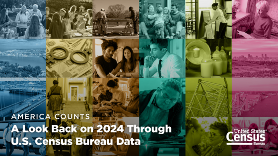 America Counts: A Look Back on 2024 Through U.S. Census Bureau Data