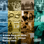 America Counts: A Look Back on 2024 Through U.S. Census Bureau Data