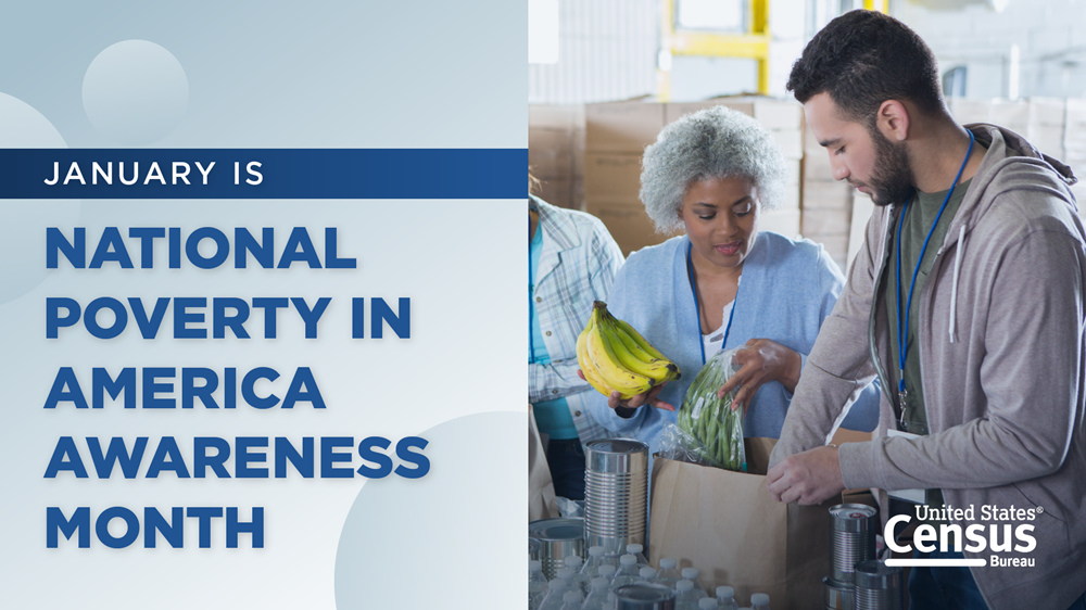 January is National Poverty in America Awareness Month