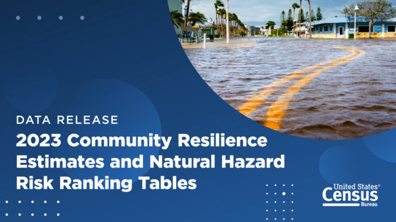 Census Bureau Releases 2023 Community Resilience Estimates and Natural Hazard Risk Ranking Tables 