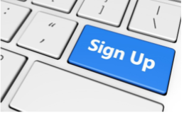 Sign up Image