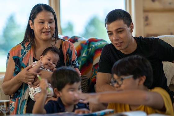 Native American Heritage Month.