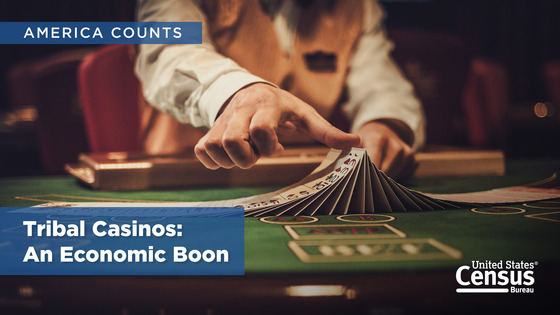 America Counts: Tribal Casinos: An Economic Boon