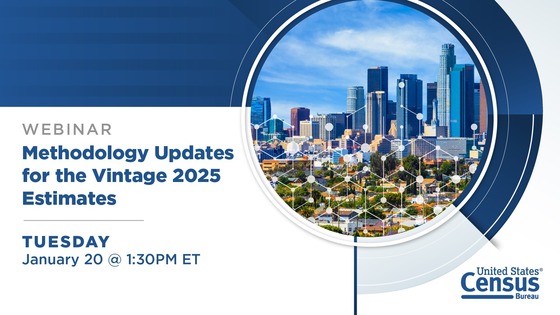 Population Estimates Methodology Webinar