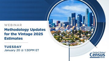 Population Estimates Methodology Webinar
