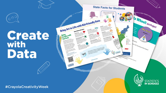 Statistics in Schools: Crayola Creativity Week
