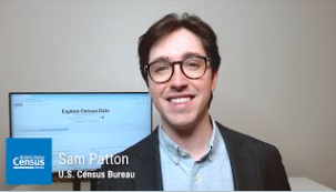 Navigating the Refreshed Home Page on data.census.gov