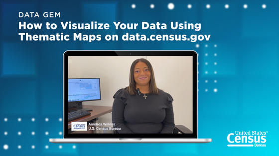 Data Gem: How to Visualize Your Data Using Thematic Maps