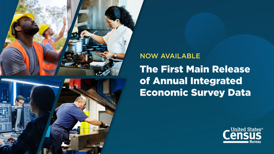 🆕 Main Release of Annual Integrated Economic Survey Data Now Available