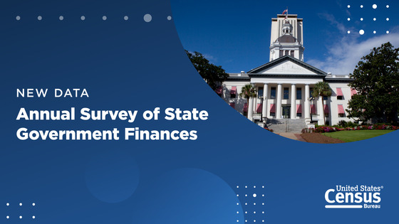 New Data: Census Bureau Releases State Government Finance Data 
