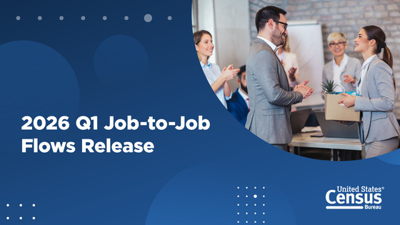 Census Bureau: J2J Release 2026 Q1