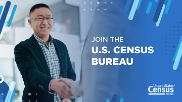 Join the U.S. Census Bureau