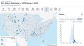 Data.census.gov Map